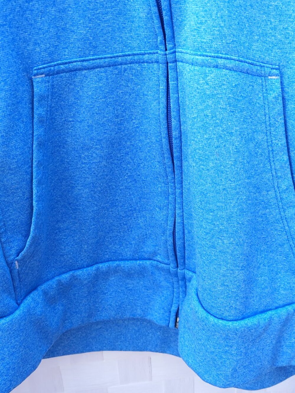 The North Face Zip Up Blue Hoodie XL - Picture 4 of 13